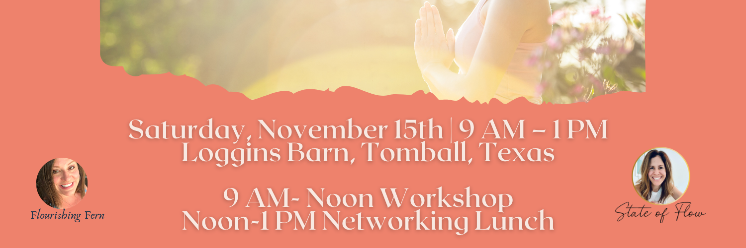 Rooted Growth A business workshop for soulful entrepreneurs ill be held on November 15, 2025 in Tomball Texas at Logins Barn