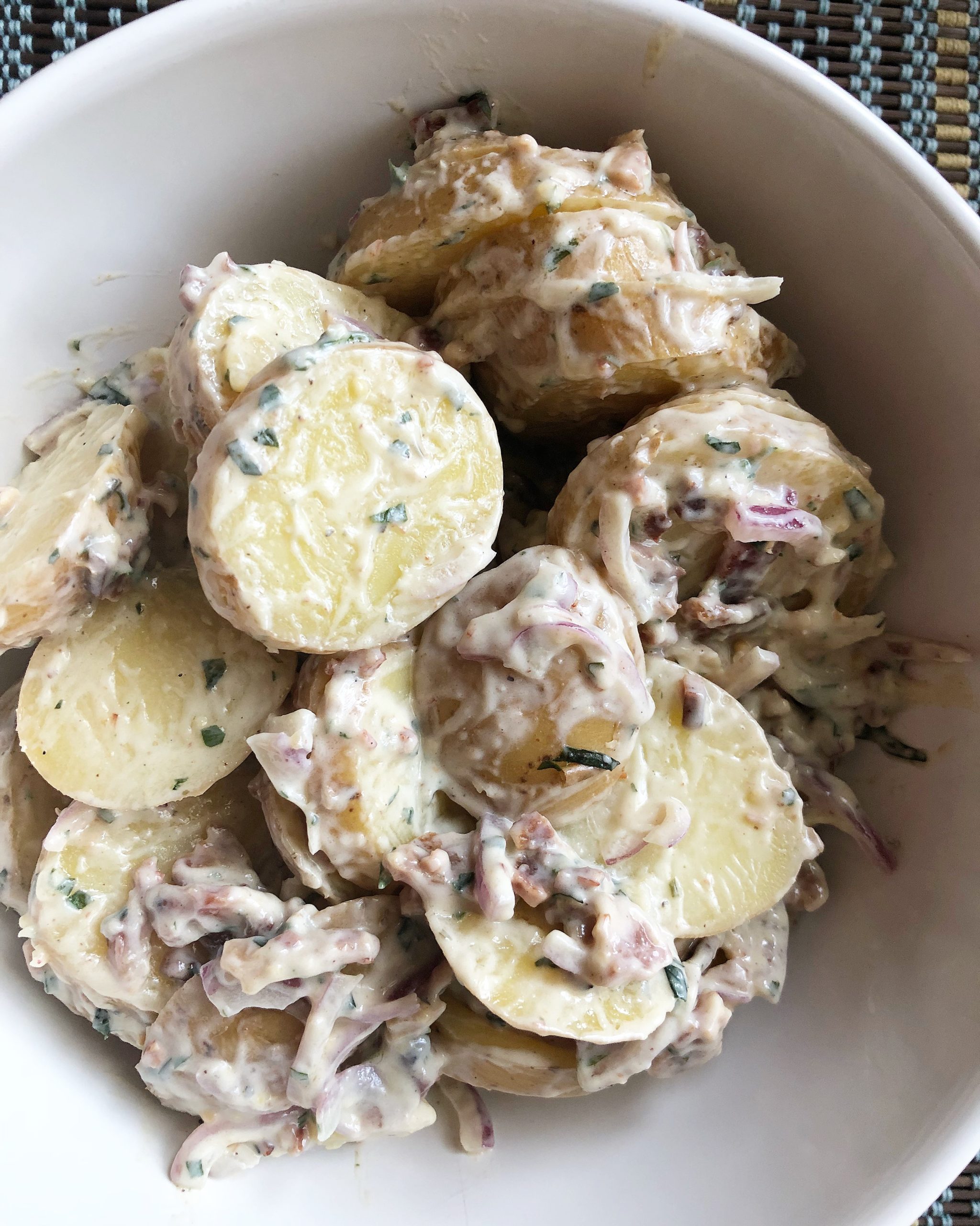 Tarragon Potato Salad The Flourishing Times