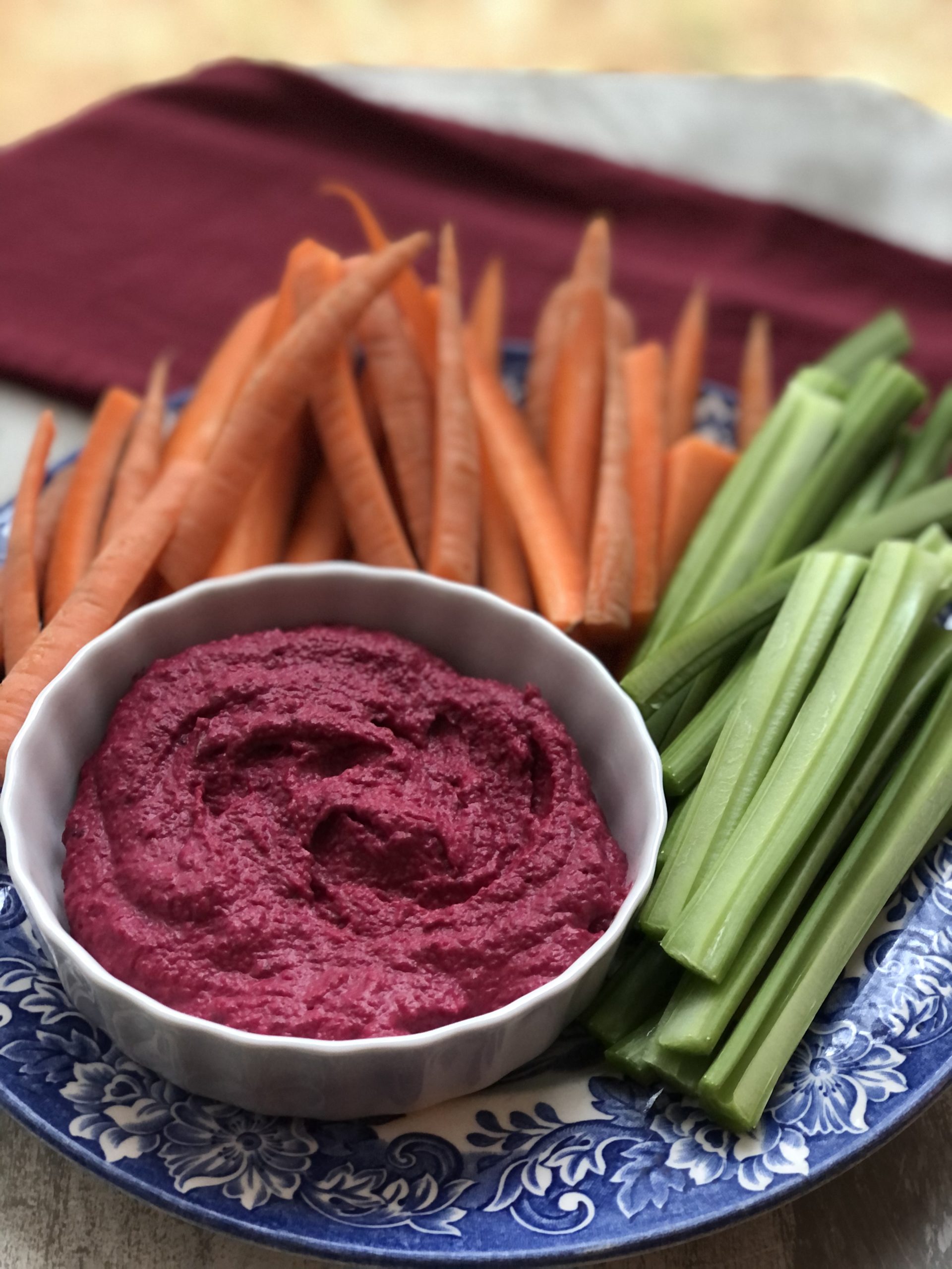 The Best Beet Hummus The Flourishing Times