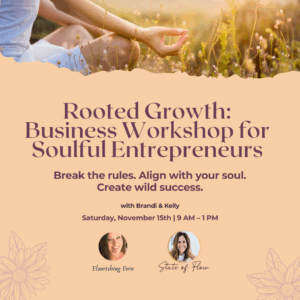 Rooted Growth: Business Workshop for Soulful Entrepreneurs workshop in Tomball, TX. An event for small business owners in Cypress and Spring. Grow your business in 2026.